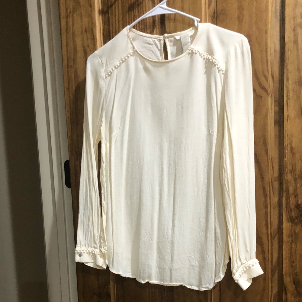 Worn once super cute H&M top!